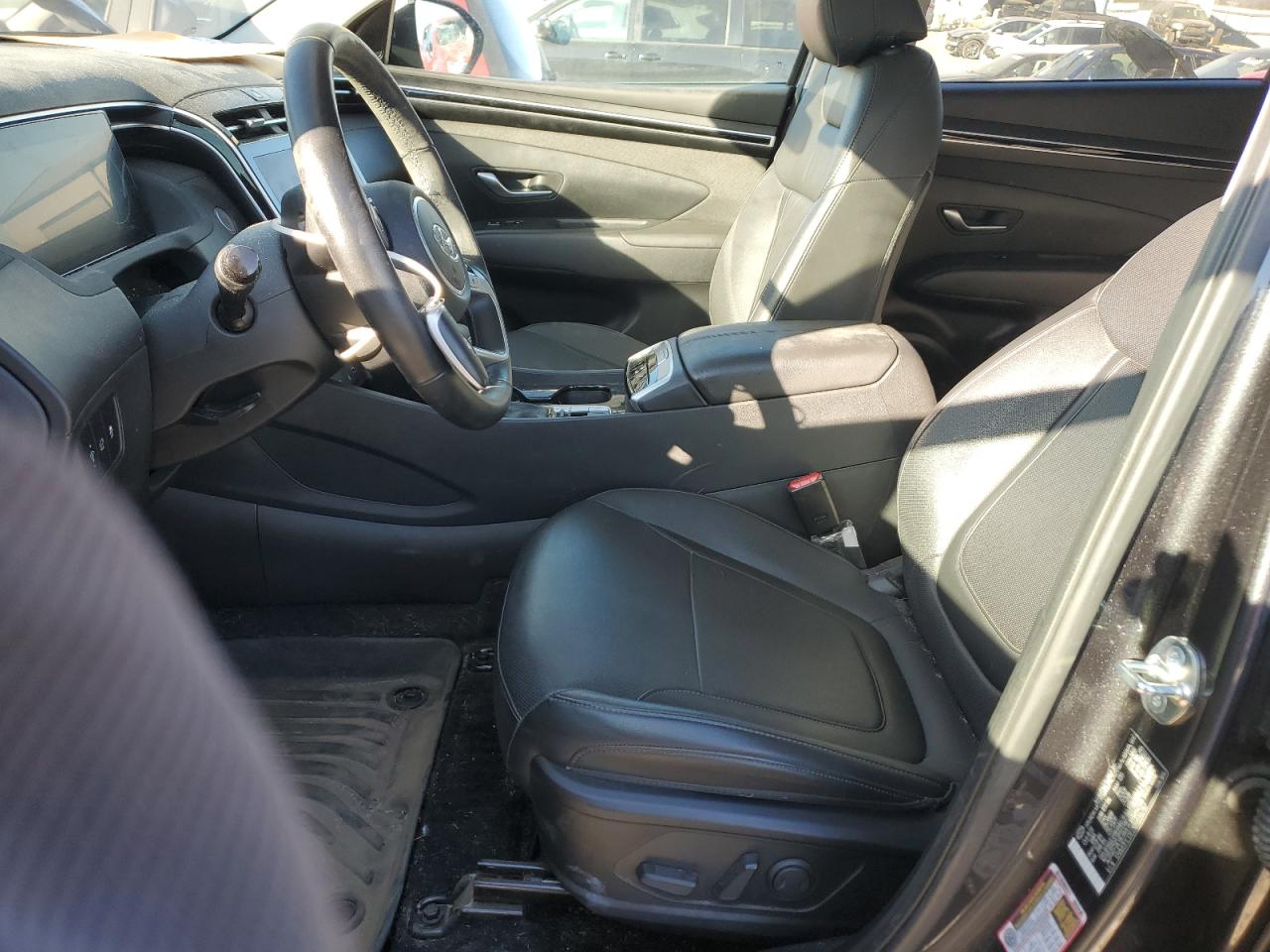 2024 Hyundai Tucson VIN 5NMJFCDE2RH336787 Copart auction photo, rear end damage thumbnail 7