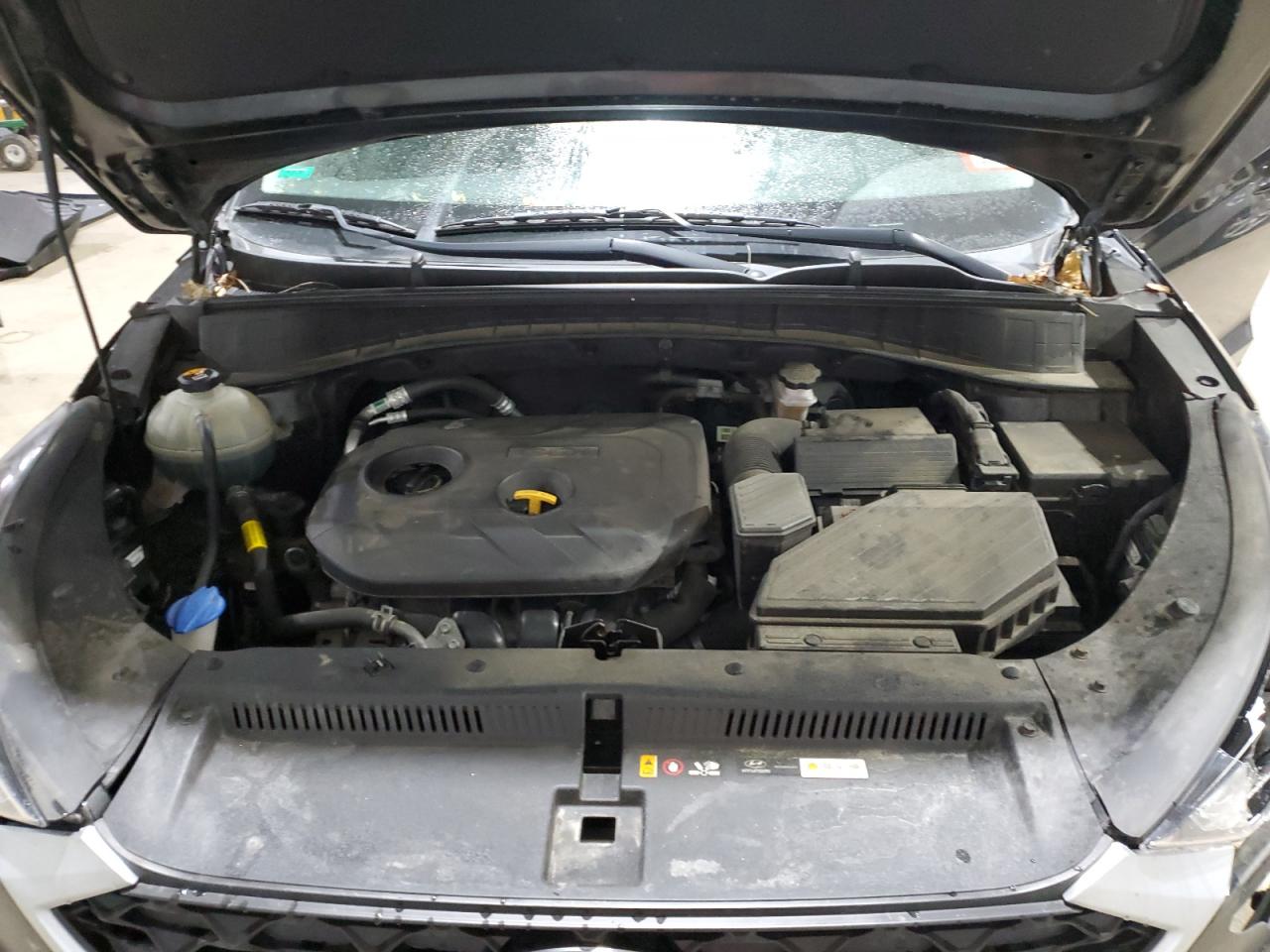 2019 Hyundai Tucson VIN KM8J2CA46KU047218 Copart auction photo, front end / minor dent/scratches damage thumbnail 13