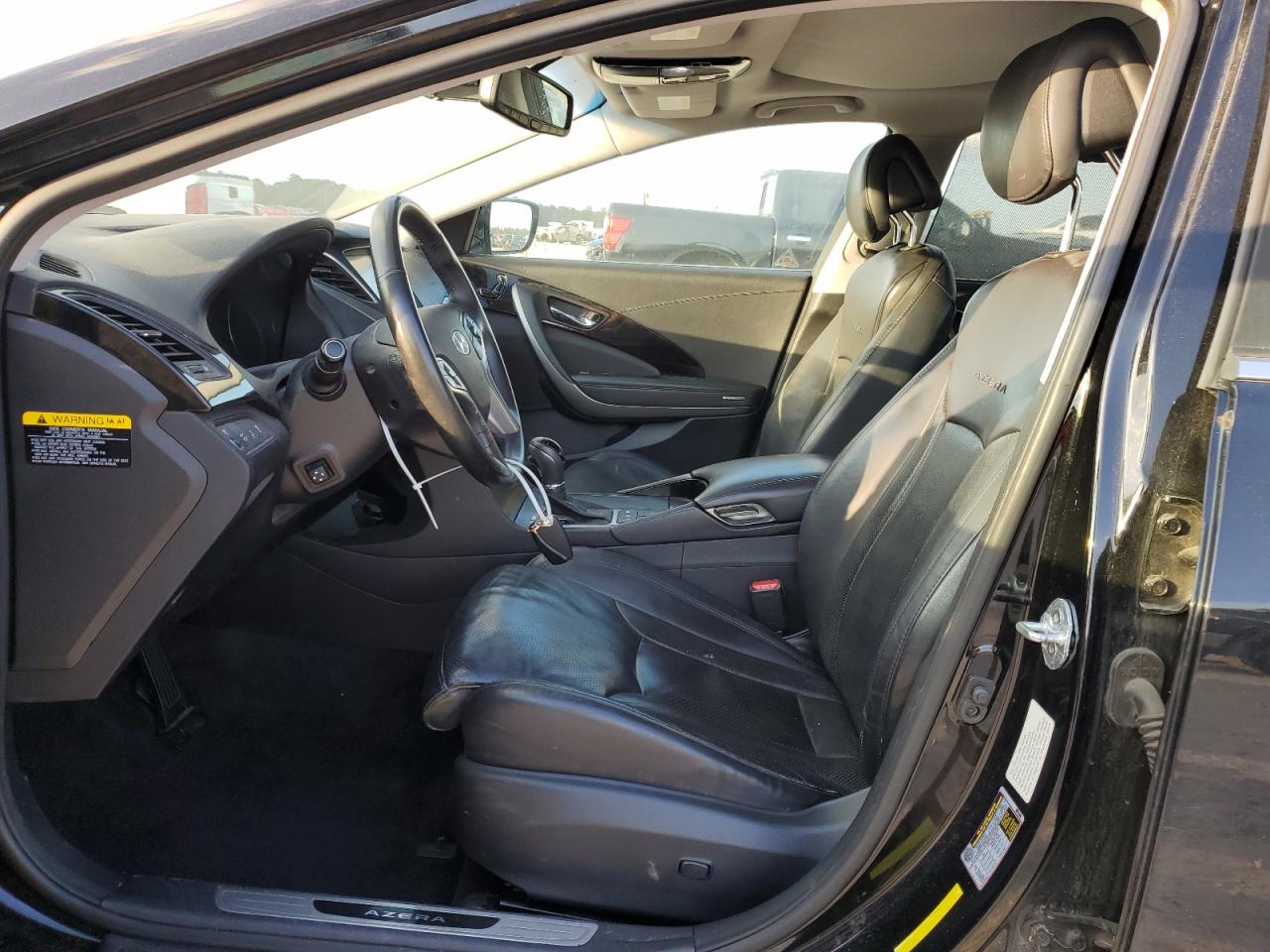 2017 Hyundai Azera VIN KMHFH4JG0HA578235 Copart auction photo, normal wear damage thumbnail 7