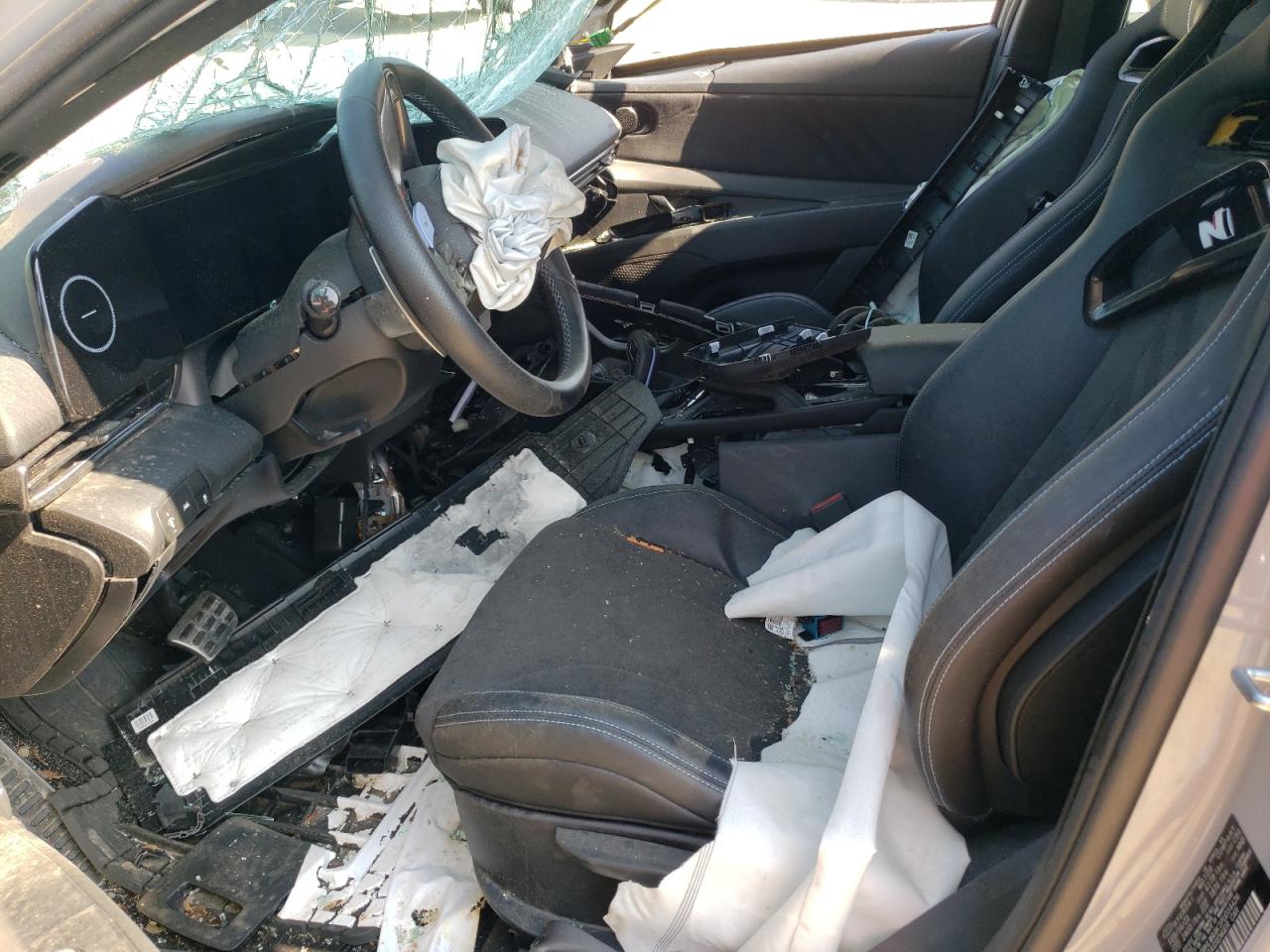 2023 Hyundai Elantra VIN KMHLW4AK1PU014426 Copart auction photo, all over damage thumbnail 7