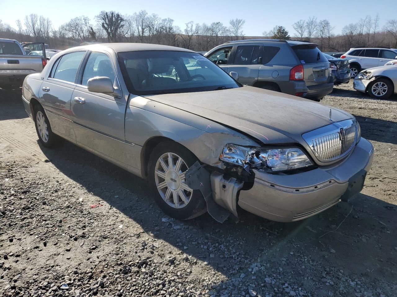 2011 Lincoln Town Car VIN 2LNBL8CVXBX759163 Copart auction photo, front end damage thumbnail 4