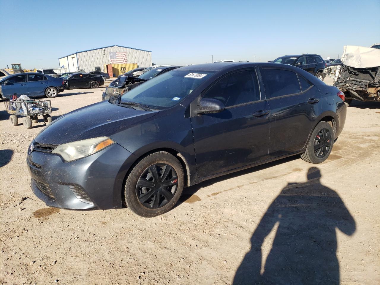 2016 Toyota Corolla VIN 2T1BURHE7GC649053