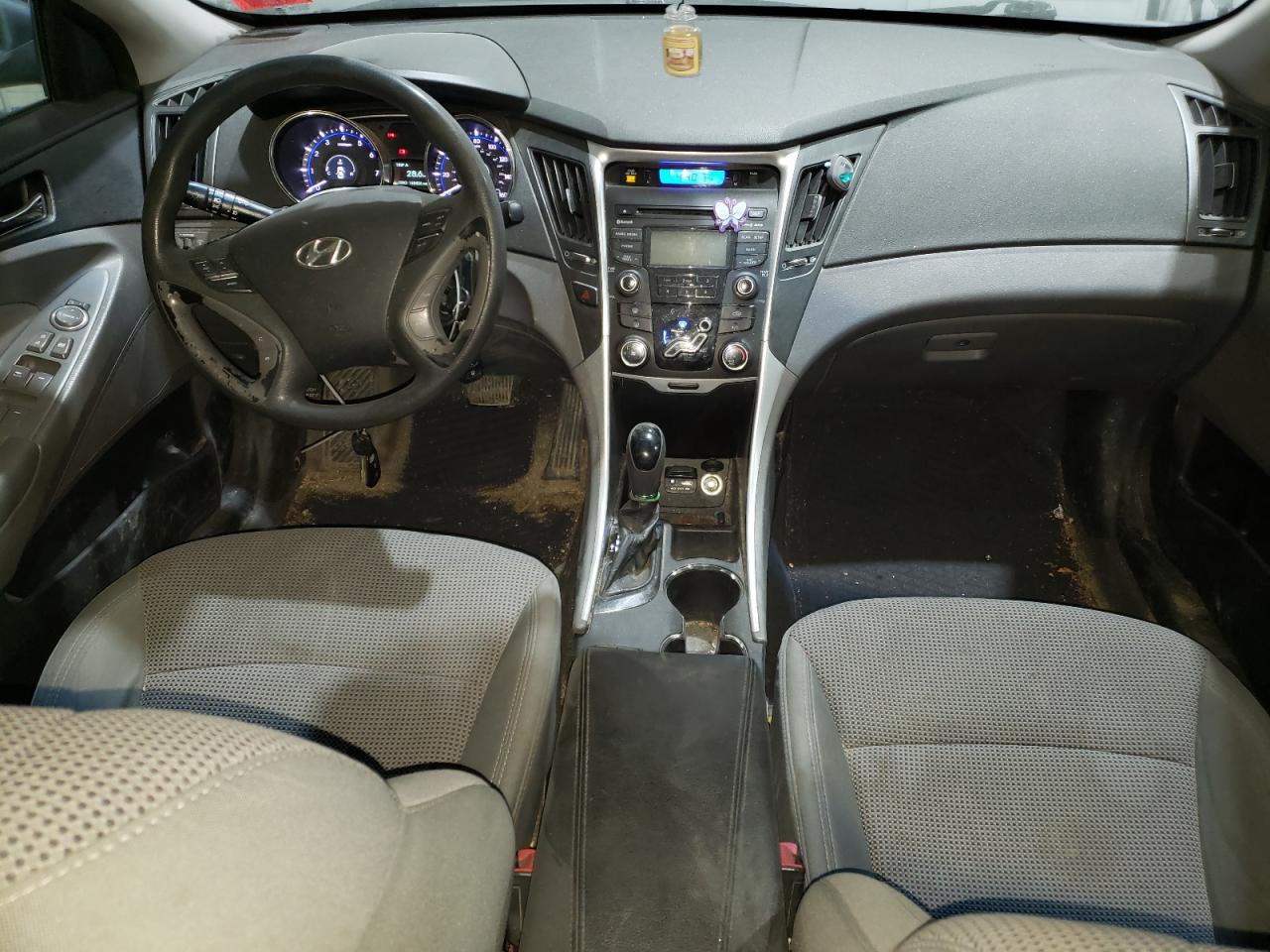 2013 Hyundai Sonata VIN 5NPEB4AC6DH658429 Copart auction photo, front end damage thumbnail 8