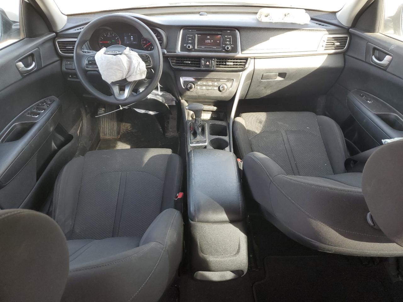 2016 KIA Optima VIN KNAGT4L32G5089535 Copart auction photo, front end / minor dent/scratches damage thumbnail 8