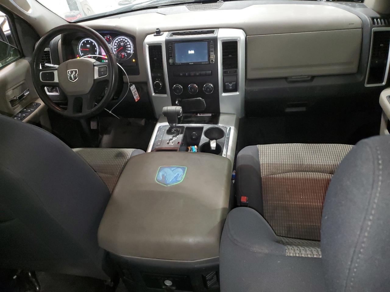 2010 Dodge RAM VIN 1D7RV1CT2AS240621 Copart auction photo, front end / rear end damage thumbnail 8