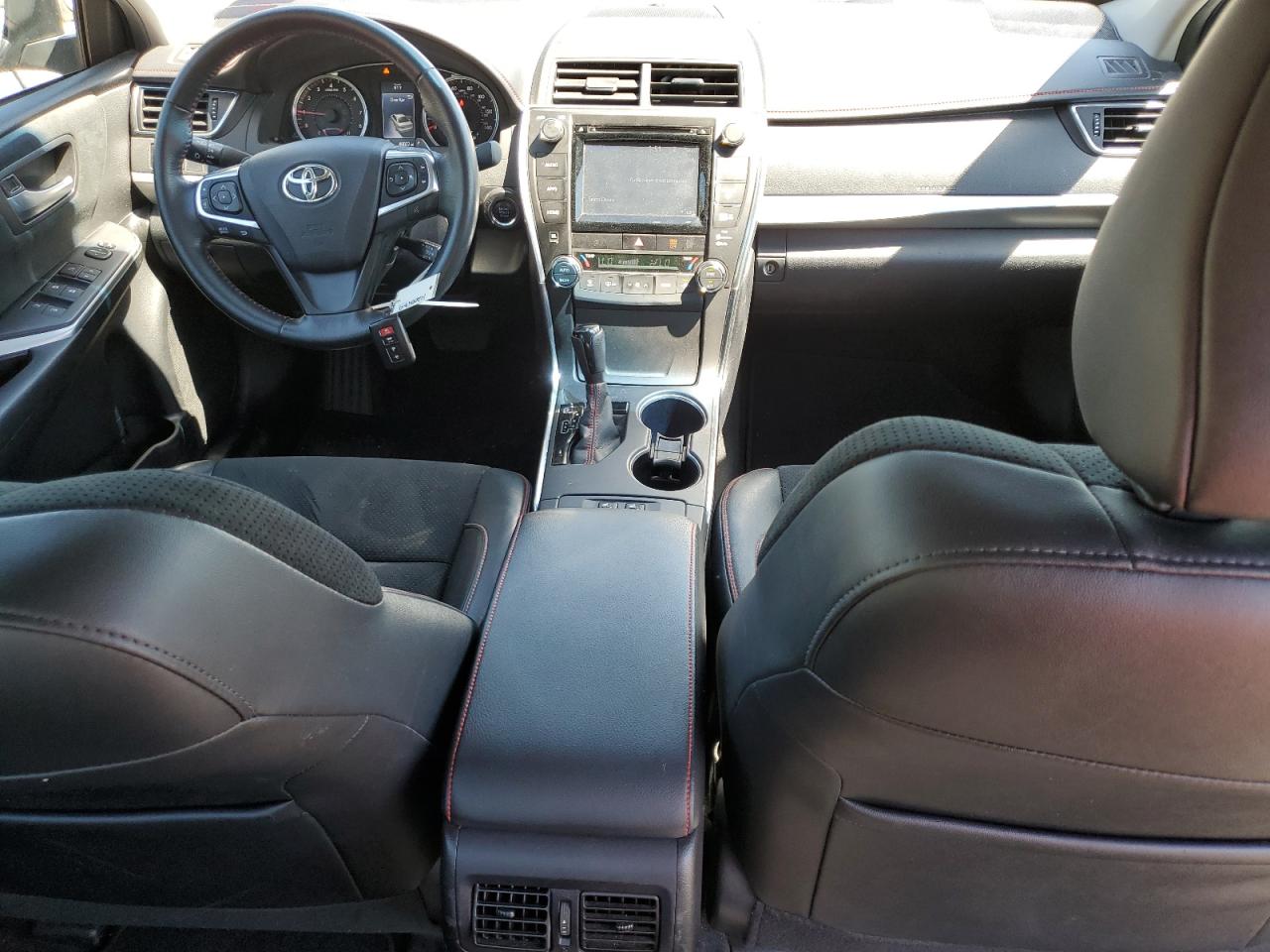 2015 Toyota Camry VIN 4T1BK1FK3FU557631 Copart auction photo, front end / rear end damage thumbnail 8