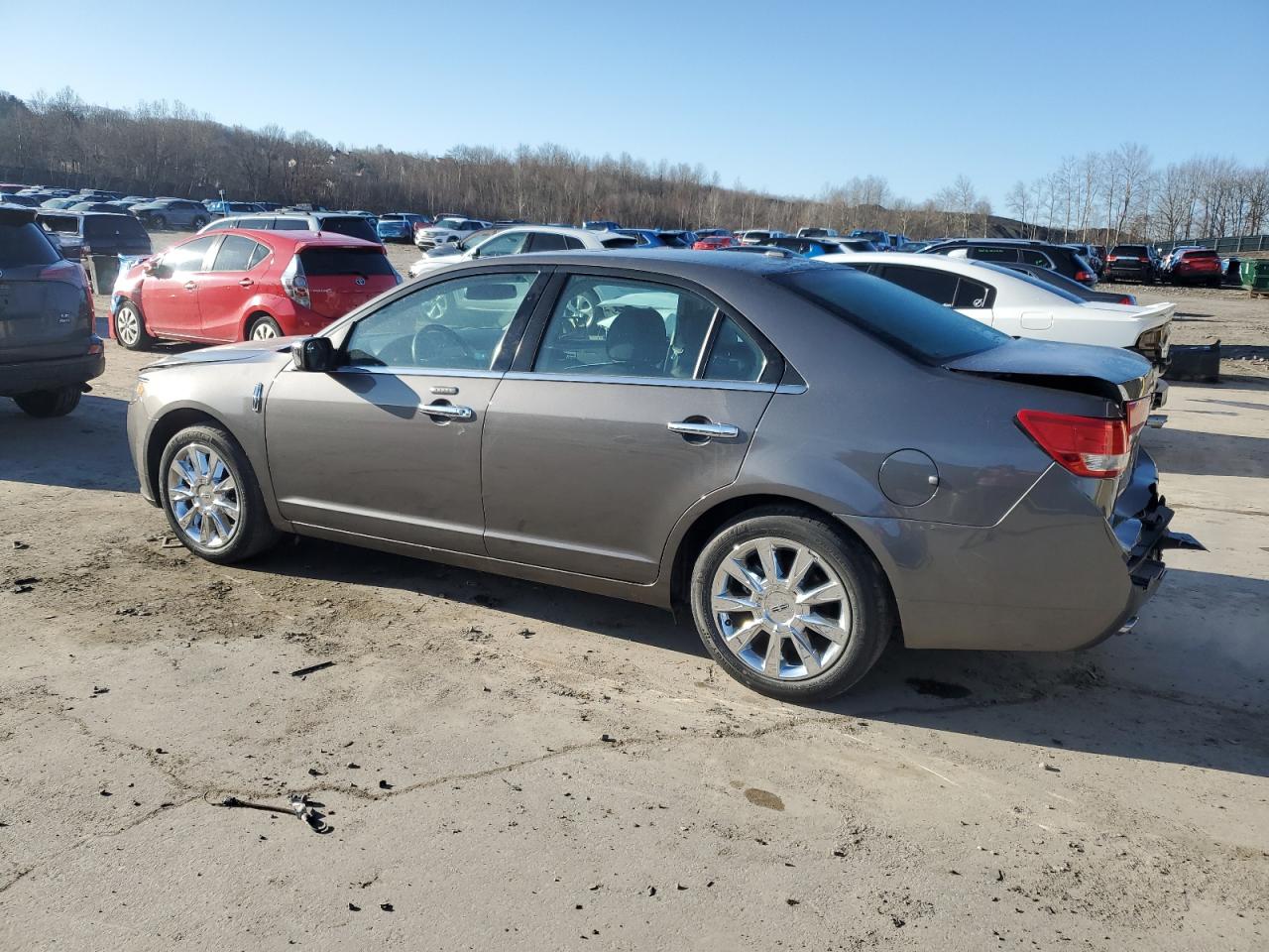 2012 Lincoln MKZ VIN 3LNHL2JC9CR812993 Copart auction photo, rear end damage thumbnail 2