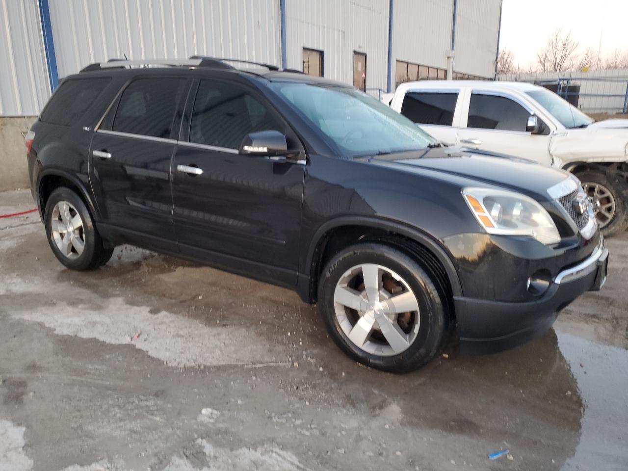 2011 GMC Acadia VIN 1GKKVRED4BJ122176 Copart auction photo, front end damage thumbnail 4
