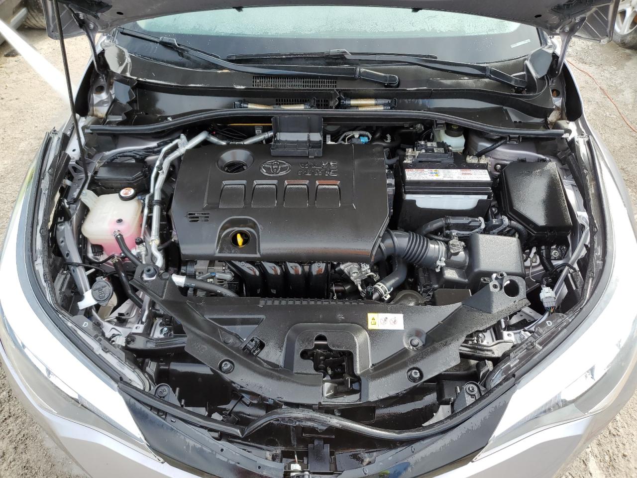 2020 Toyota C-HR VIN JTNKHMBX2L1093343 Copart auction photo, water/flood damage thumbnail 11