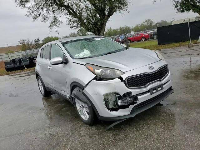 2018 KIA Sportage VIN KNDPM3AC4J7455746 Copart auction photo, front end / side damage thumbnail 12