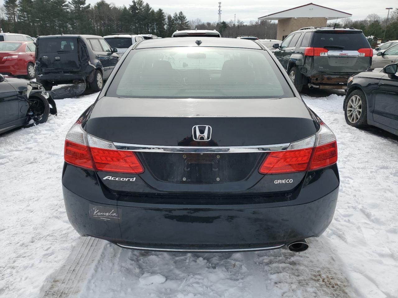 2014 Honda Accord VIN 1HGCR2F88EA106825 Copart auction photo, front end damage thumbnail 6