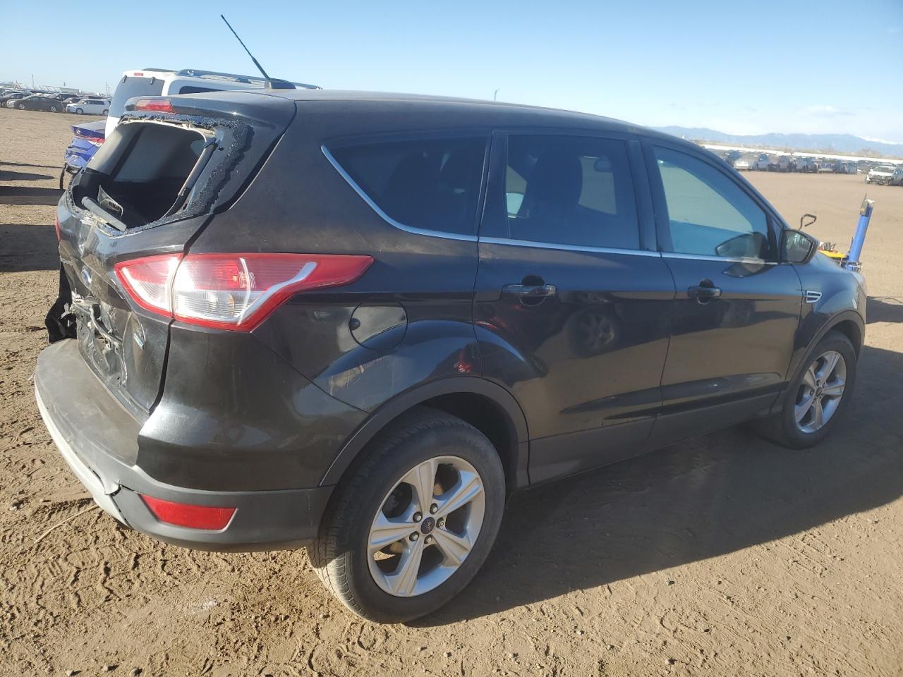 2015 Ford Escape VIN 1FMCU9GX0FUC79309 Copart auction photo, rear end damage thumbnail 3