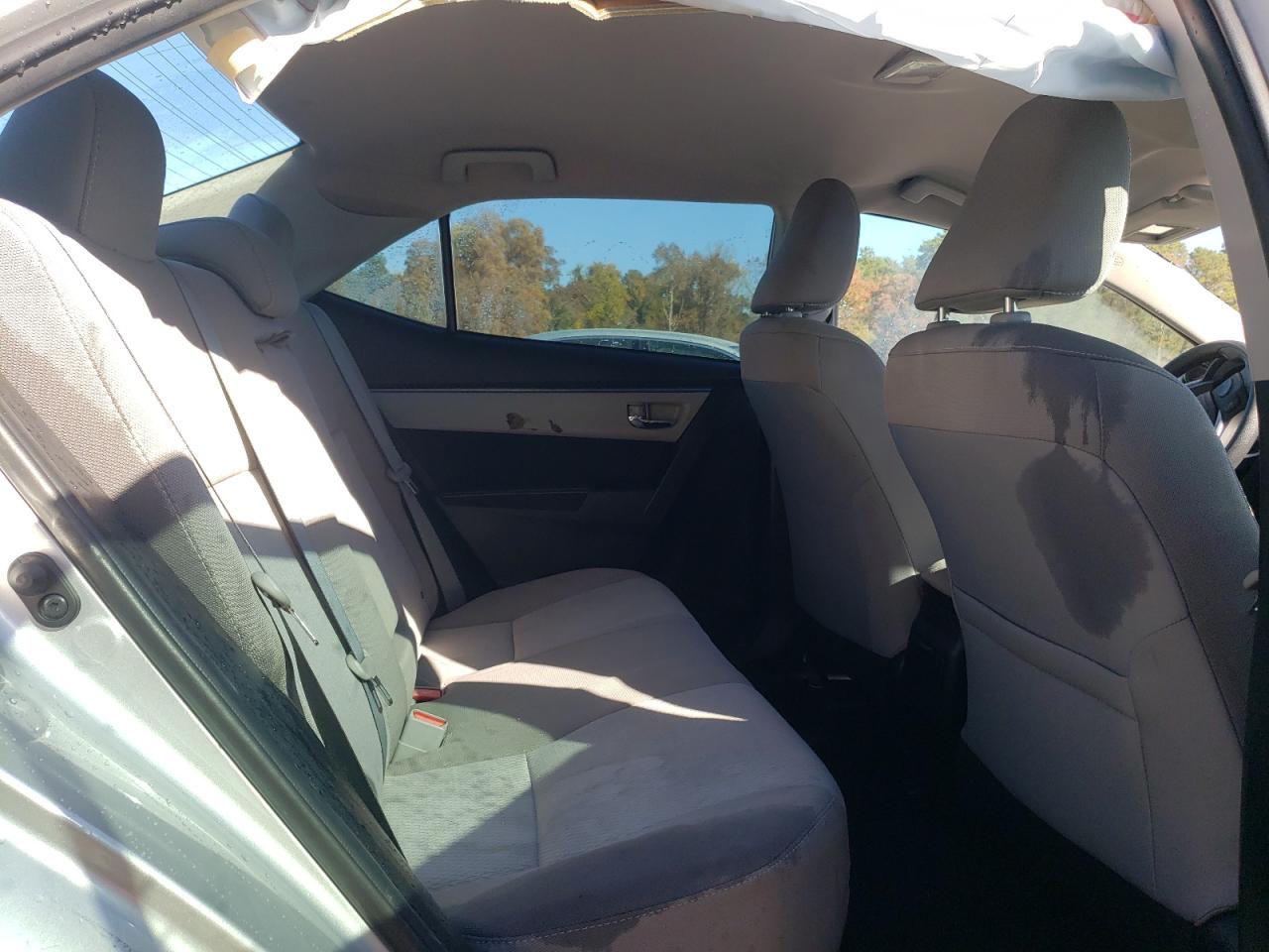 2016 Toyota Corolla VIN 5YFBURHEXGP564224 Copart auction photo, rollover / all over damage thumbnail 10