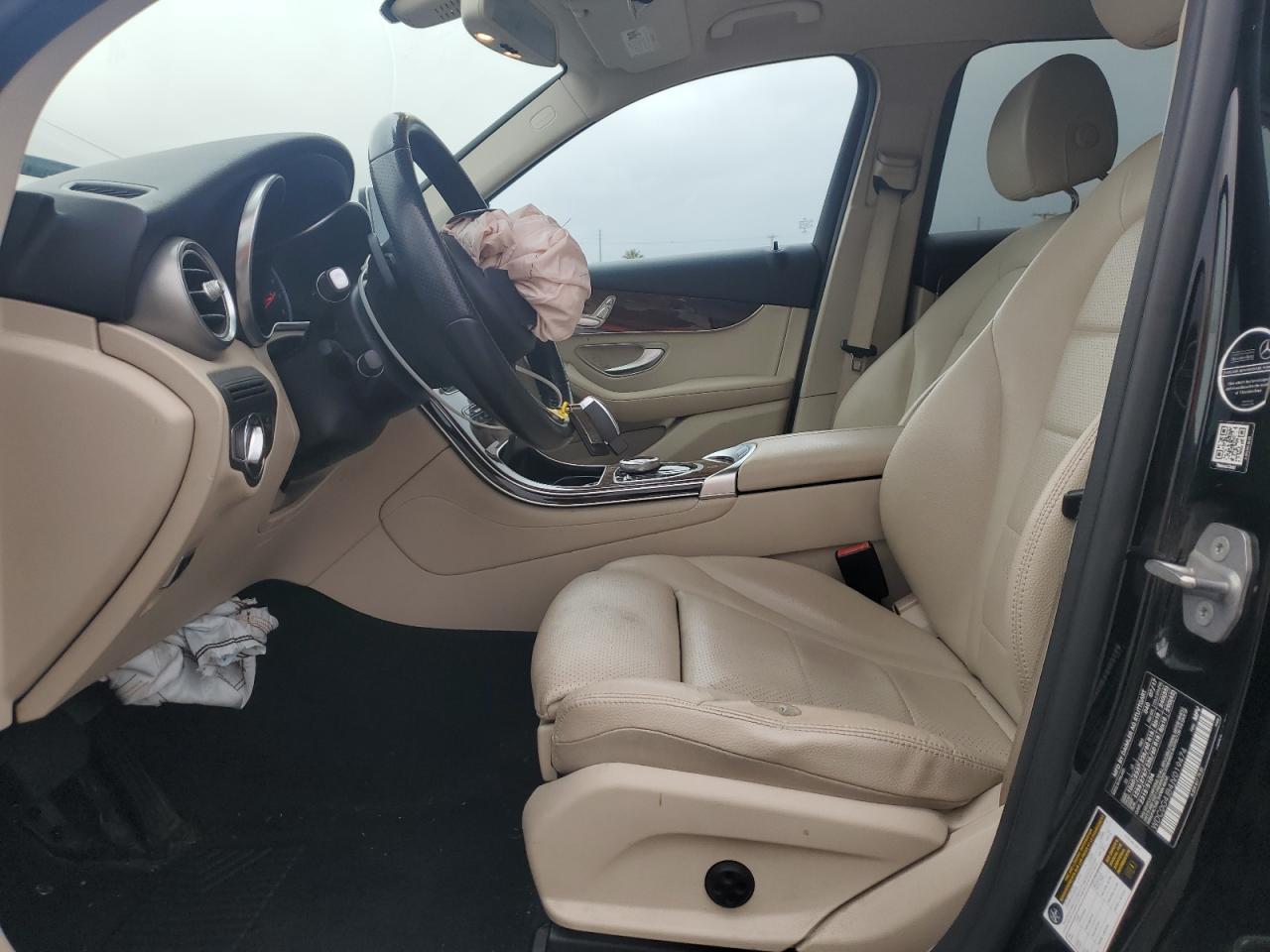 2018 Mercedes-Benz GLC VIN WDC0G4JB4JV019474 Copart auction photo, front end damage thumbnail 7