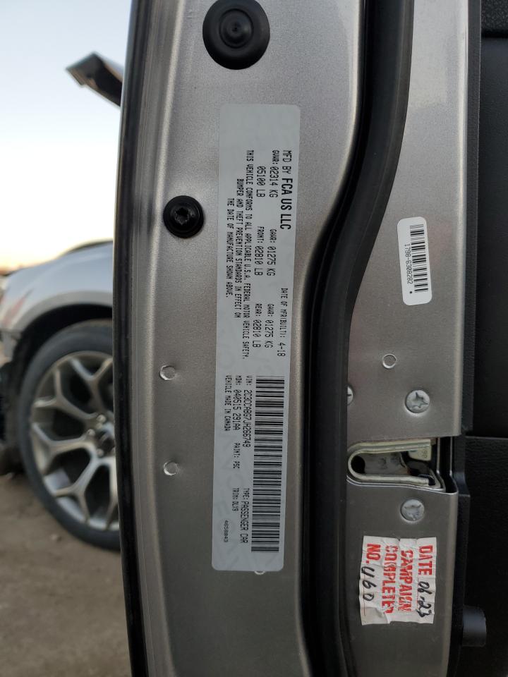 2018 Chrysler 300 VIN 2C3CCABG7JH266749 Copart auction photo, front end damage thumbnail 14