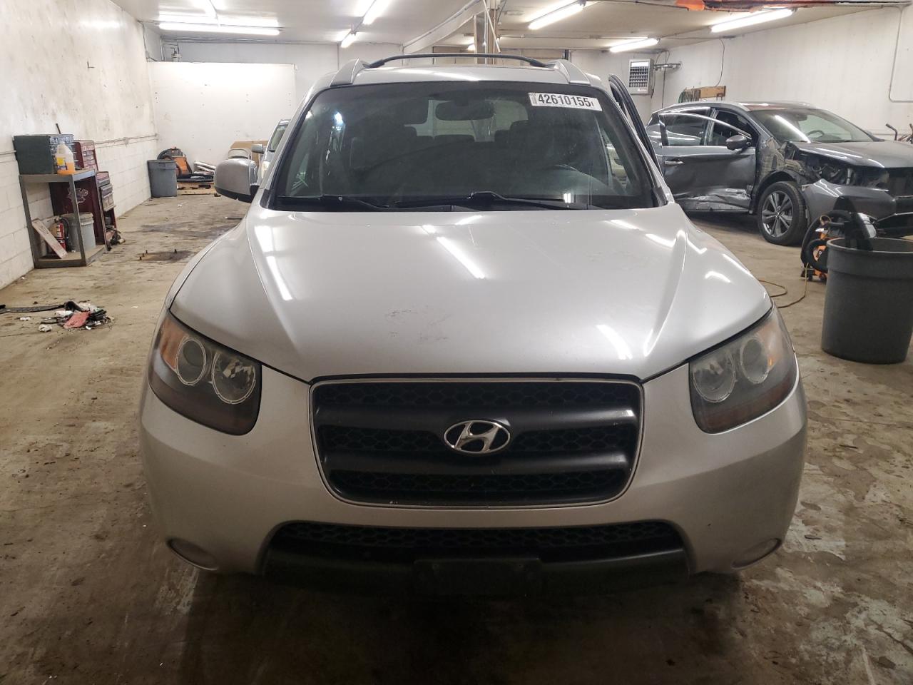 2007 Hyundai Santa Fe VIN 5NMSH13E57H025811 Copart auction photo, rollover damage thumbnail 5