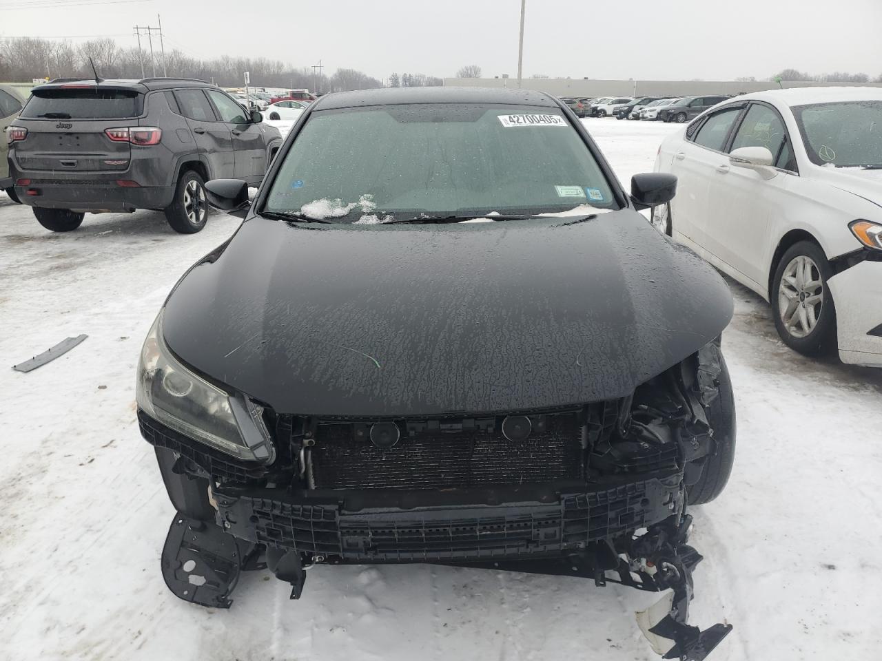 2014 Honda Accord VIN 1HGCR2F51EA289023 Copart auction photo, front end damage thumbnail 5