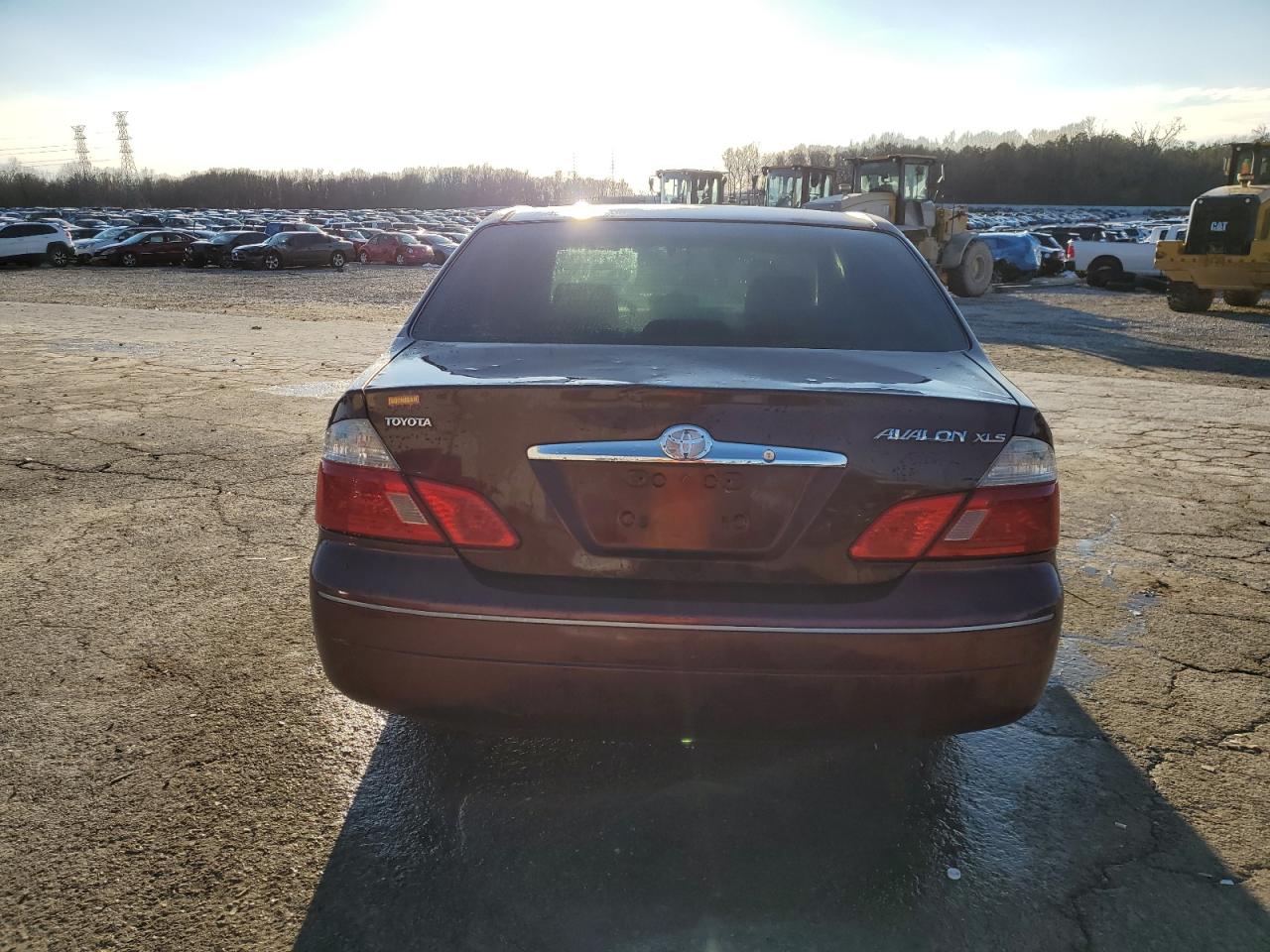 2003 Toyota Avalon VIN 4T1BF28B93U274024 Copart auction photo, front end damage thumbnail 6