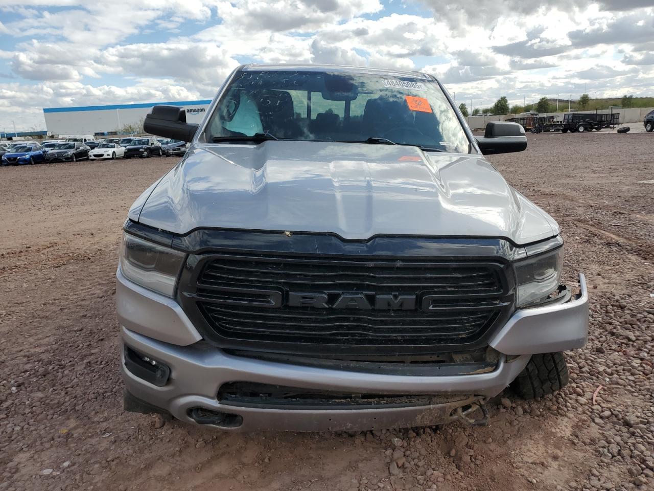 2021 RAM 1500 VIN 1C6SRFFT2MN512202 Copart auction photo, undercarriage / front end damage thumbnail 5