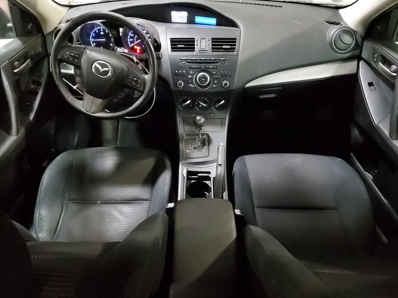 2012 Mazda 3 VIN JM1BL1V78C1686704 Copart auction photo, rear end / side damage thumbnail 8