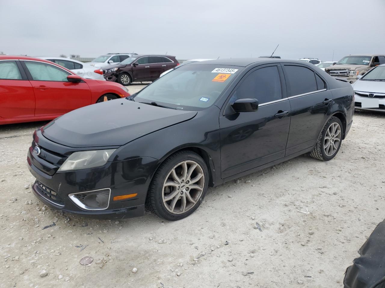 2012 Ford Fusion VIN 3FAHP0HA0CR211639