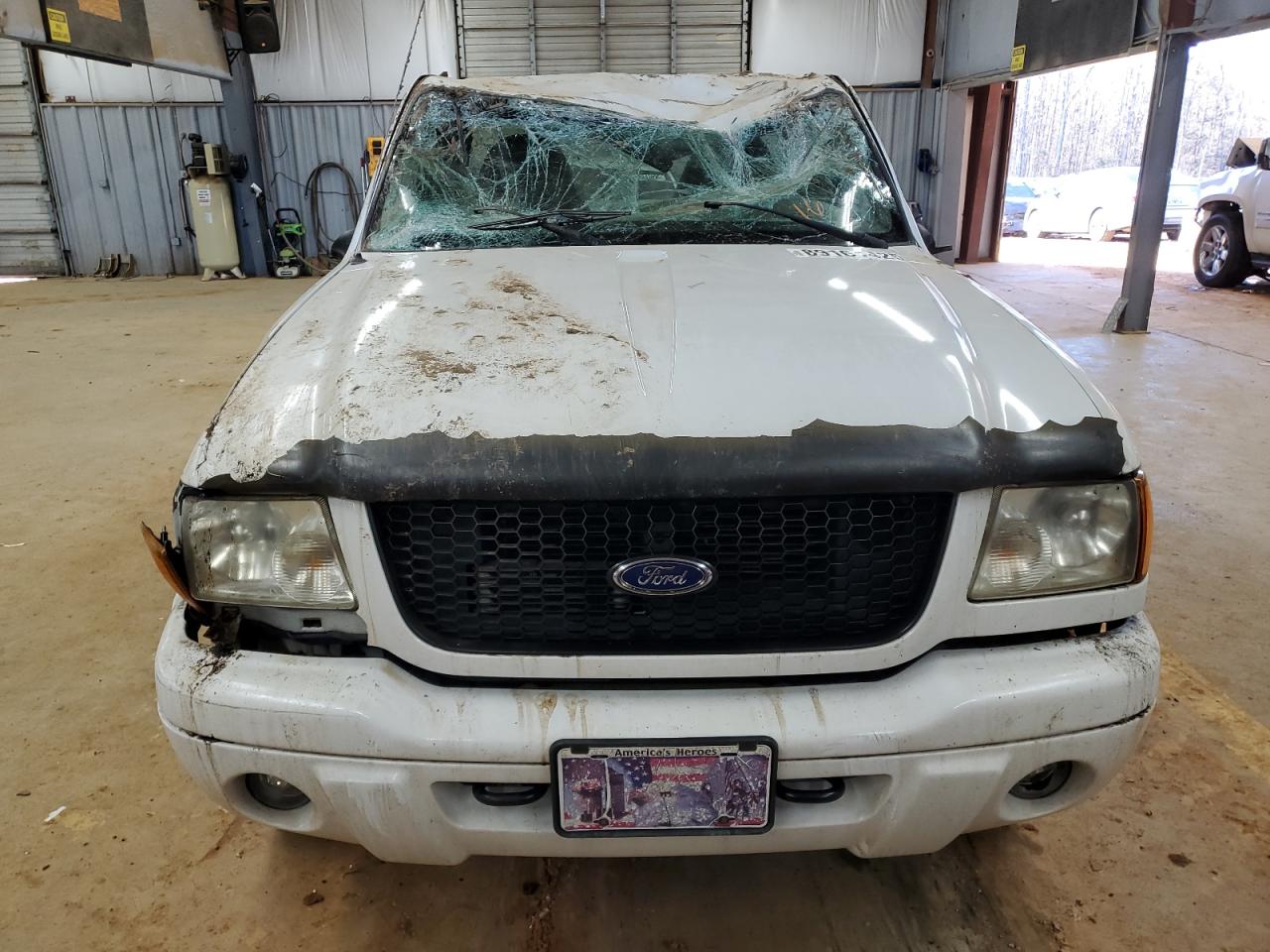 2001 Ford Ranger VIN 1FTYR11U71TA26708 Copart auction photo, all over damage thumbnail 5