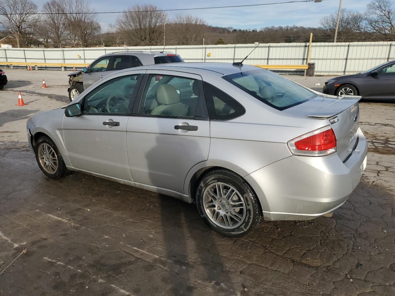 2010 Ford Focus VIN 1FAHP3FN7AW188913 Copart auction photo, front end damage thumbnail 2