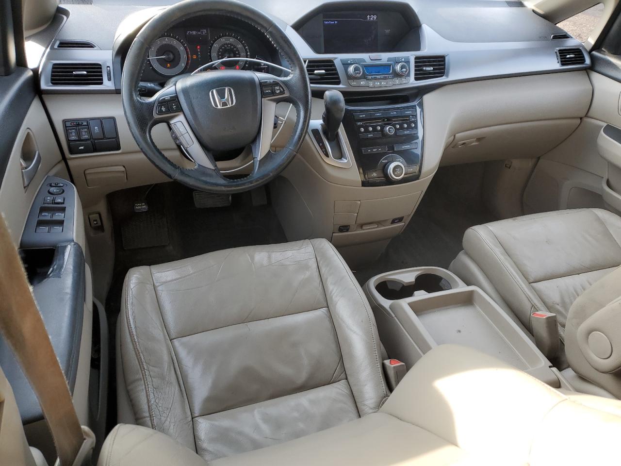 2011 Honda Odyssey VIN 5FNRL5H68BB058267 Copart auction photo, side damage thumbnail 8