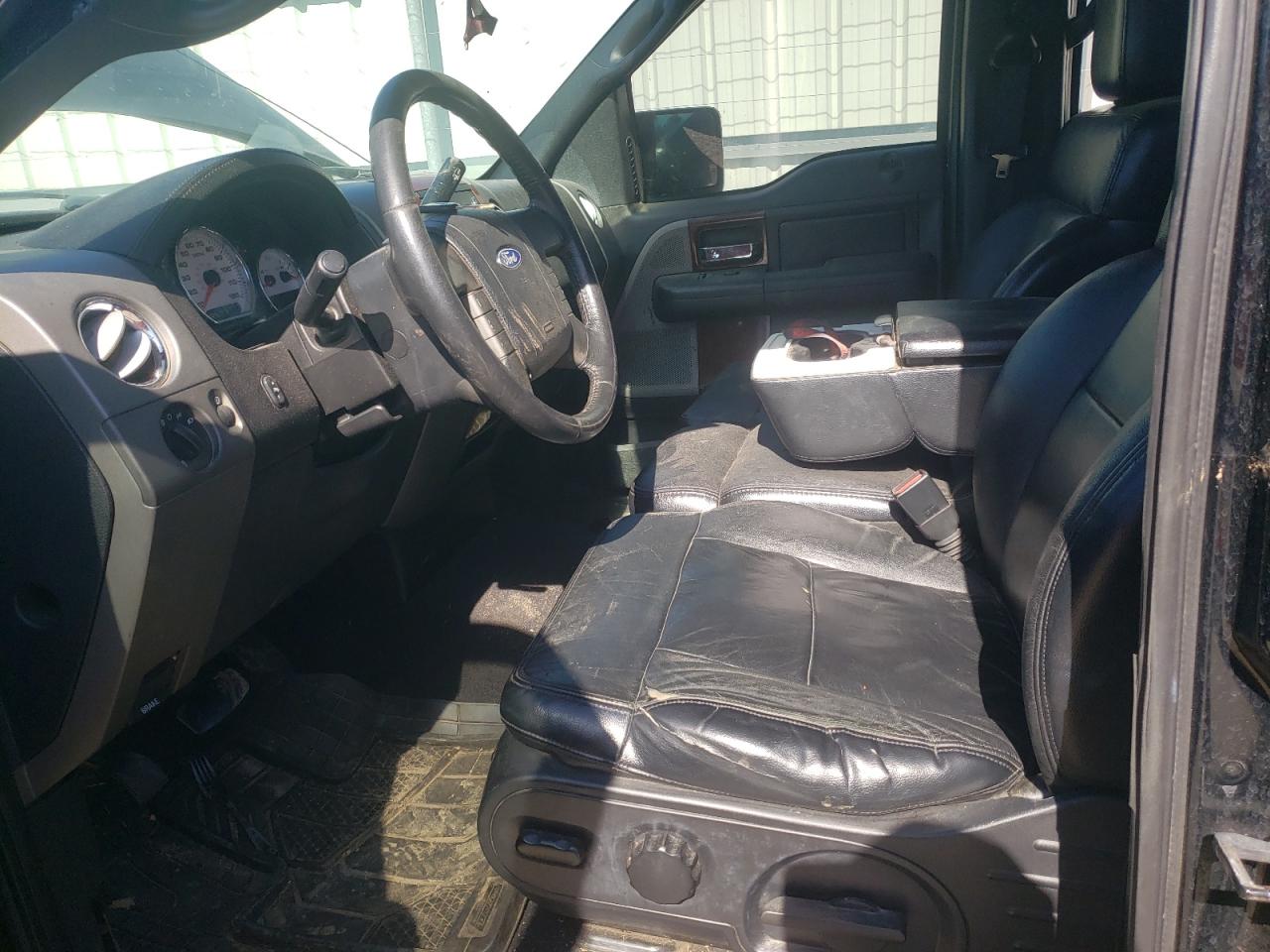 2008 Ford F-150 VIN 1FTPW14V68FA76758 Copart auction photo, all over damage thumbnail 7