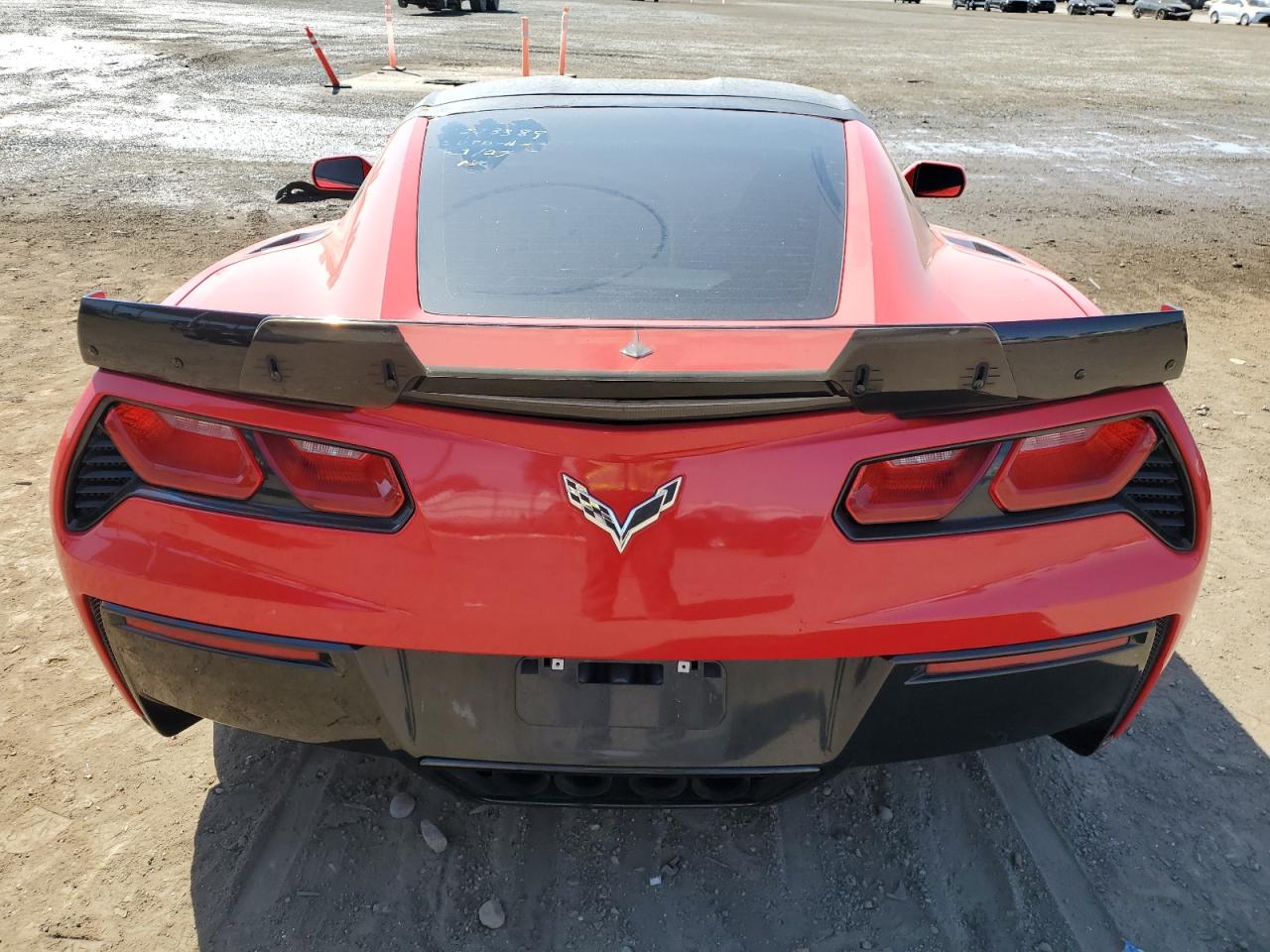 2019 Chevrolet Corvette VIN 1G1YF2D73K5117509 Copart auction photo, front end damage thumbnail 11