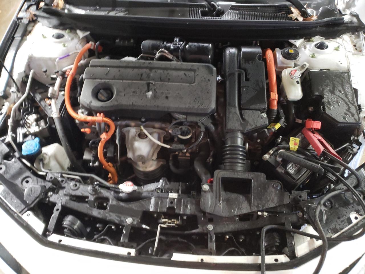 2023 Honda Accord VIN 1HGCY2F83PA041890 Copart auction photo, all over damage thumbnail 11