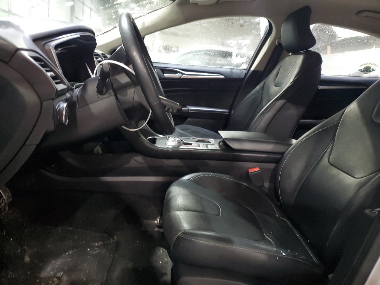 2018 Ford Fusion VIN 3FA6P0RU6JR181690 Copart auction photo, front end / side damage thumbnail 7
