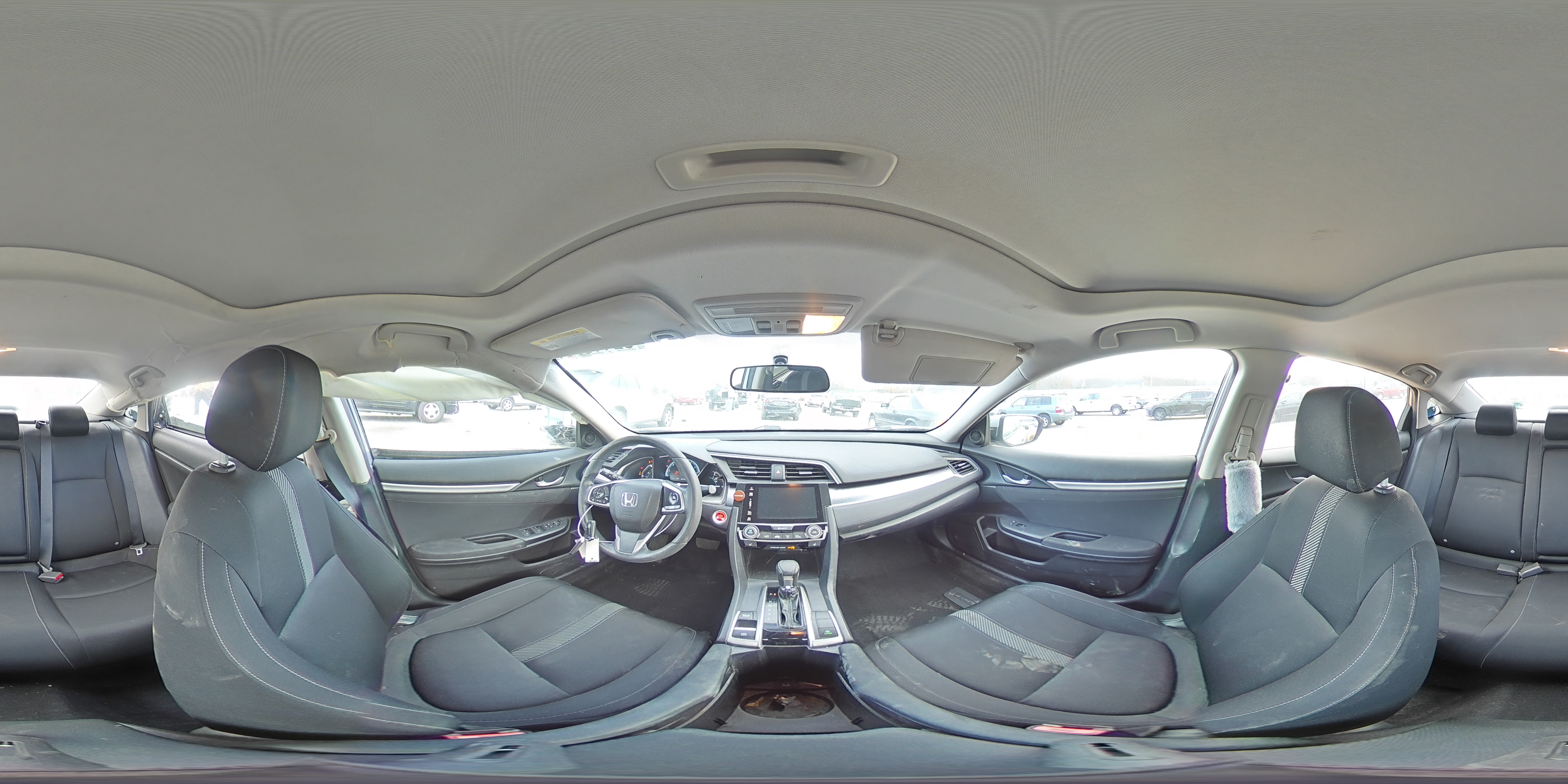 2016 Honda Civic VIN 2HGFC1F35GH637806 Copart auction photo, side / rear end damage thumbnail 13
