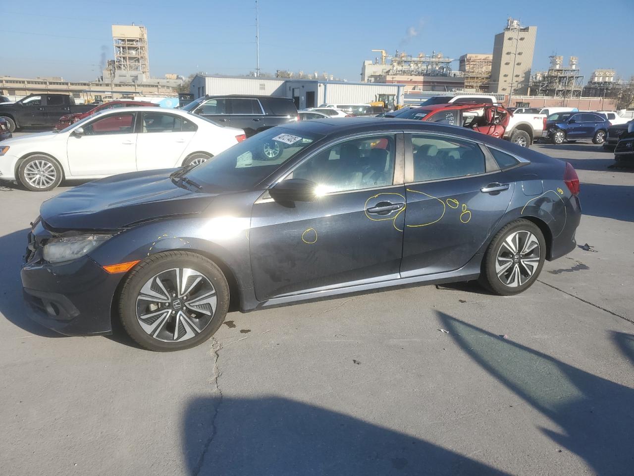 2017 Honda Civic VIN 19XFC1F7XHE032887