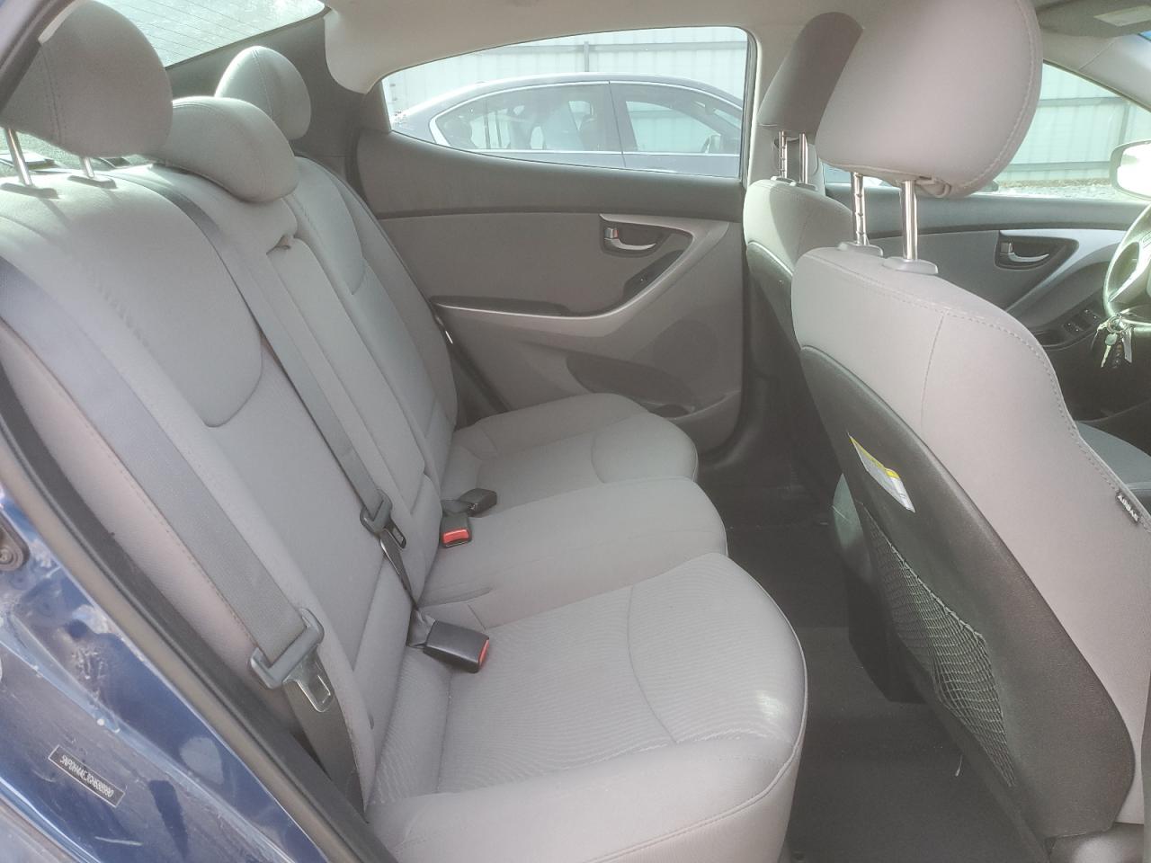 2016 Hyundai Elantra VIN 5NPDH4AE3GH688990 Copart auction photo, rear end / side damage thumbnail 10