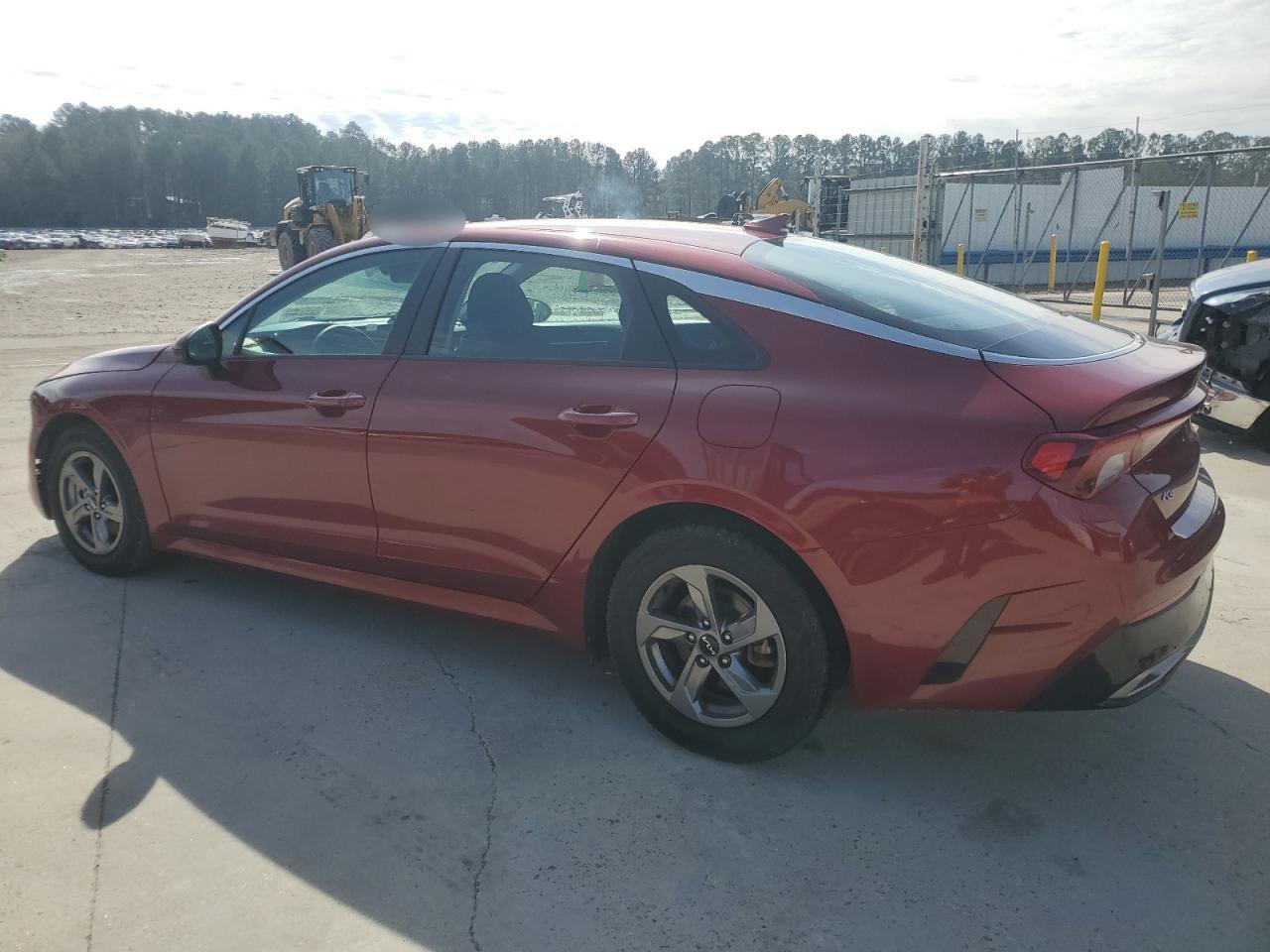 2022 KIA K5 VIN 5XXG14J27NG143049 Copart auction photo, front end damage thumbnail 2