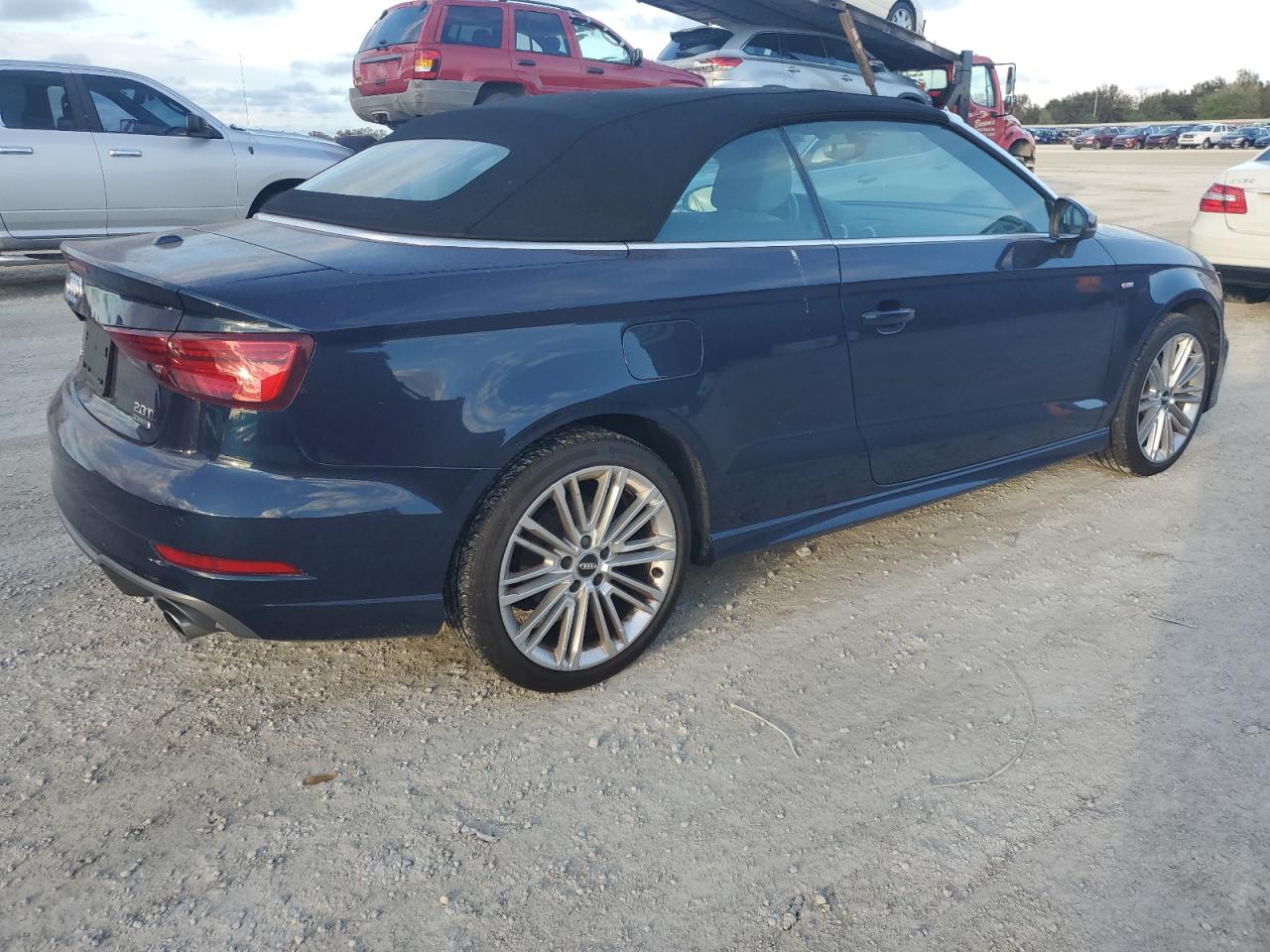 2017 Audi A3 VIN WAUY8LFF6H1071831 Copart auction photo, water/flood damage thumbnail 3