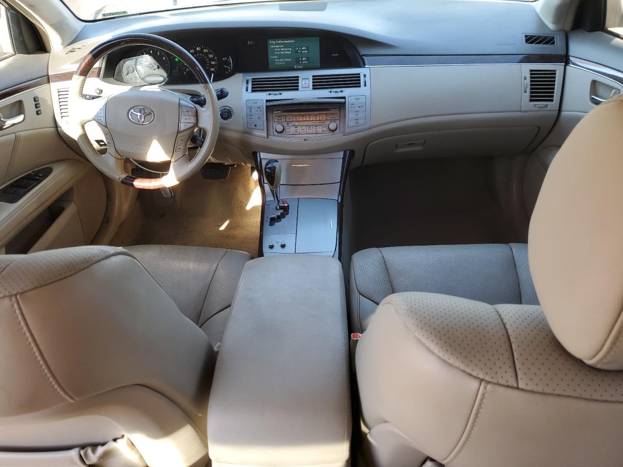 2008 Toyota Avalon VIN 4T1BK36B08U320836 Copart auction photo, side / front end damage thumbnail 8