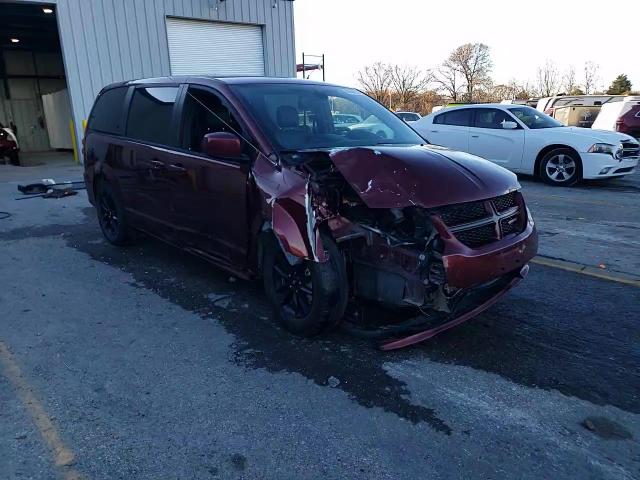 2019 Dodge Caravan VIN 2C4RDGEG3KR768784 Copart auction photo, front end / side damage thumbnail 15