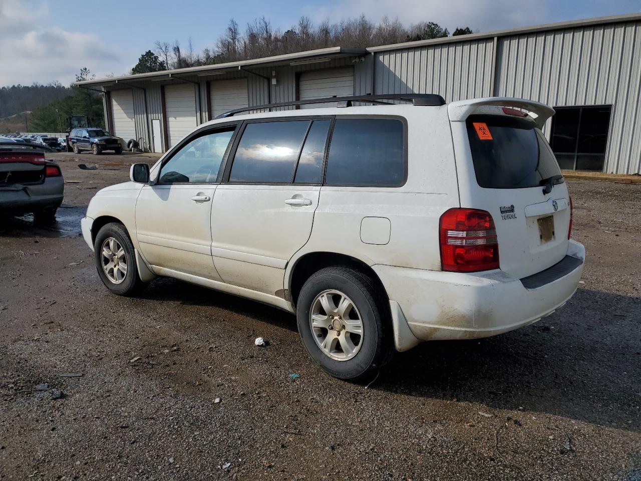 2001 Toyota Highlander VIN JTEGD21AX10014488 Copart auction photo, front end damage thumbnail 2