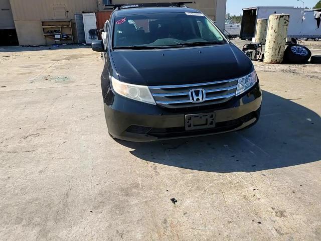 2012 Honda Odyssey VIN 5FNRL5H40CB111396 Copart auction photo, rear end damage thumbnail 12