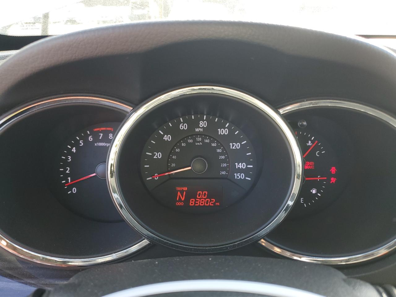 2013 KIA Sorento VIN 5XYKT3A15DG414870 Copart auction photo, front end damage thumbnail 9