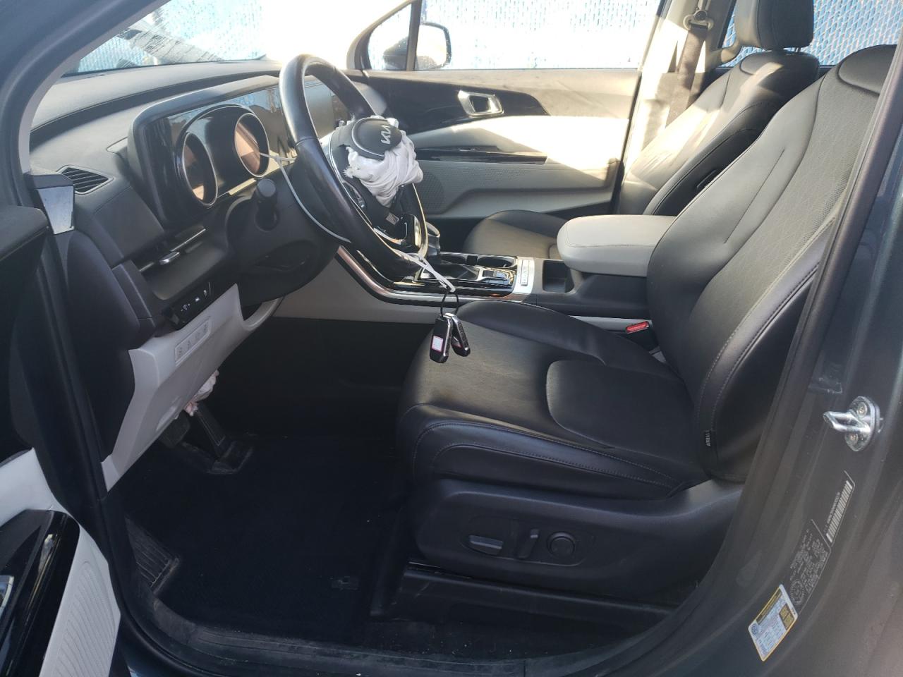 2022 KIA Carnival VIN KNDNC5H34N6105279 Copart auction photo, front end / minor dent/scratches damage thumbnail 7