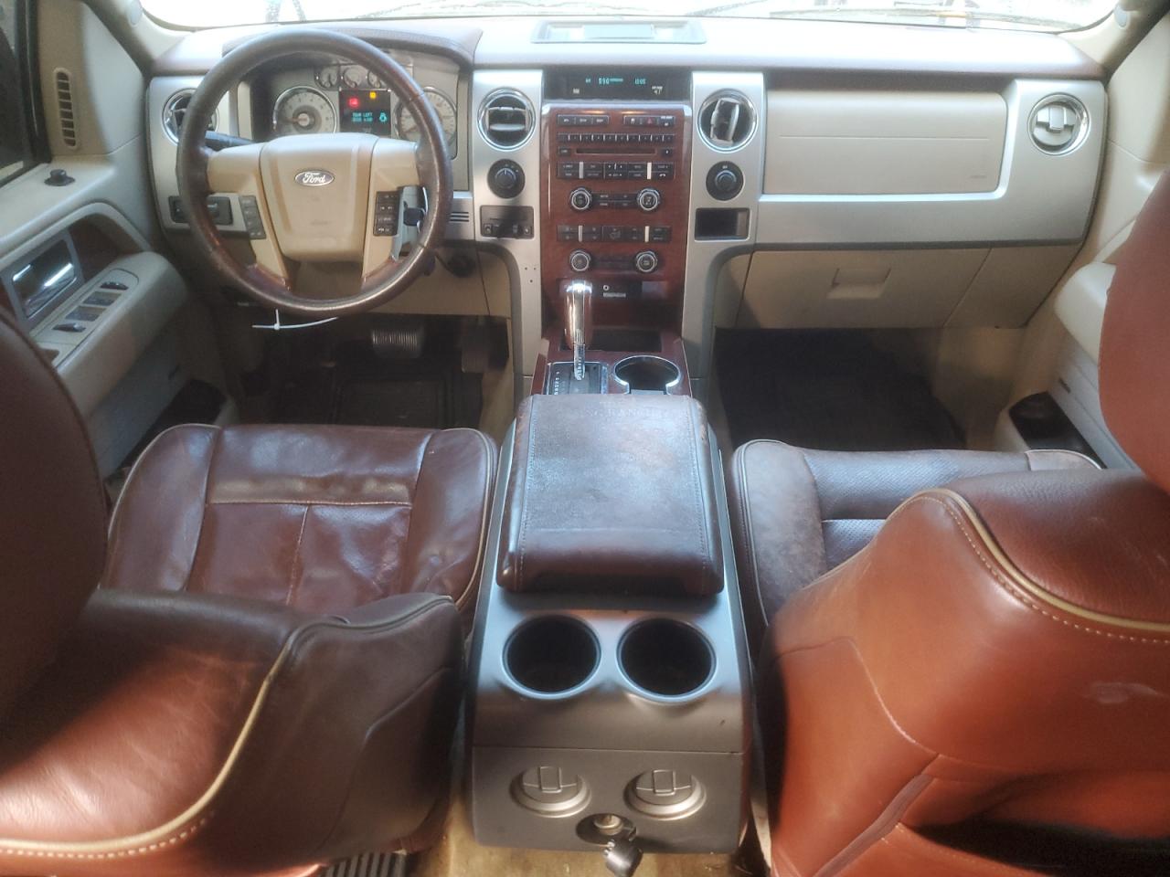 2010 Ford F-150 VIN 1FTFW1EV9AKA90208 Copart auction photo, side / undercarriage damage thumbnail 8