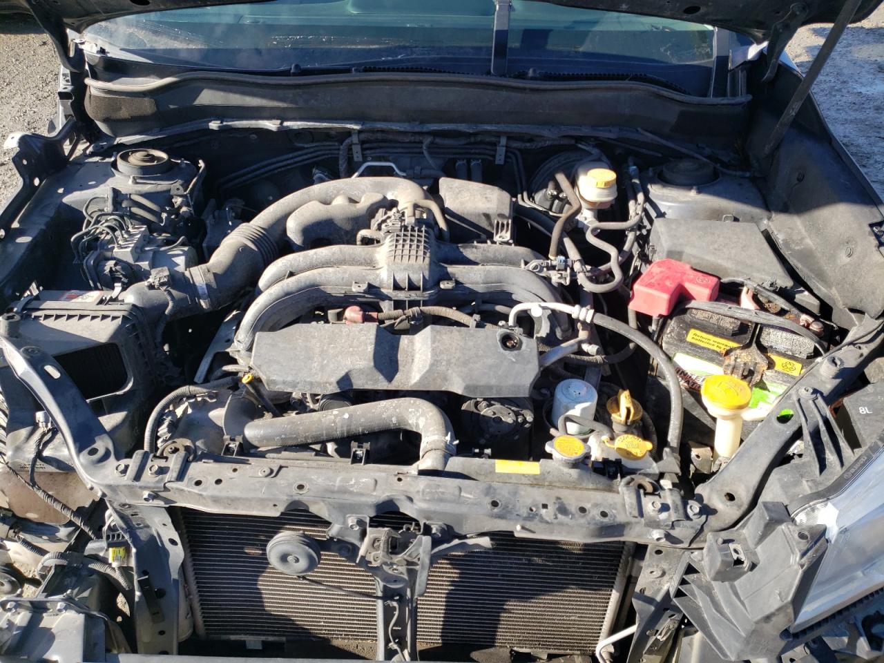 2015 Subaru Forester VIN JF2SJAWC3FH466191 Copart auction photo, front end damage thumbnail 12