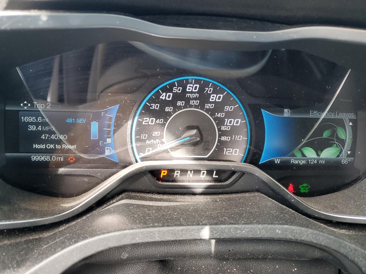 2018 Ford C-MAX VIN 1FADP5AU9JL100843 Copart auction photo, front end / minor dent/scratches damage thumbnail 9