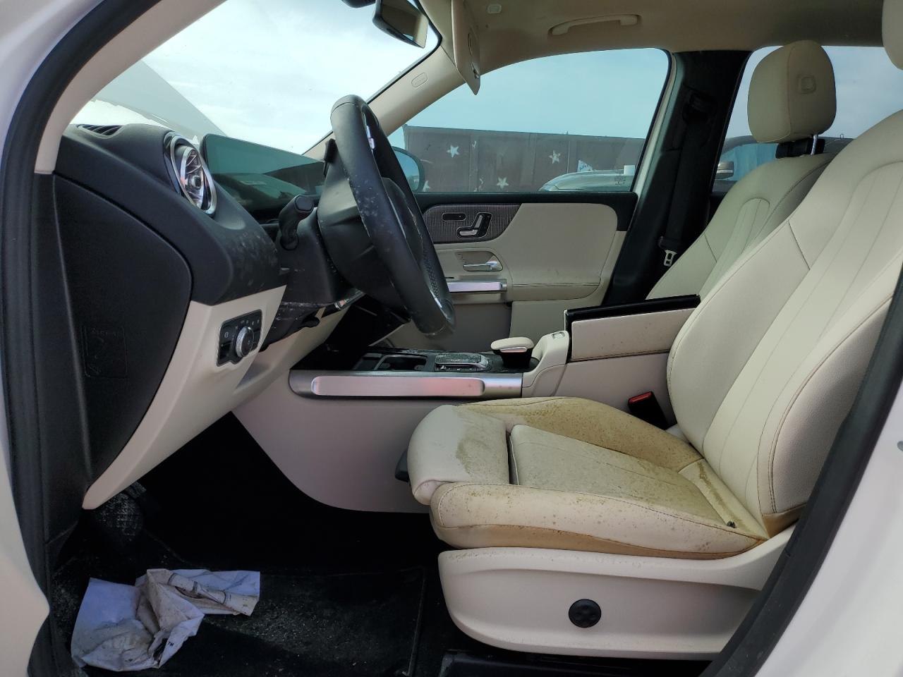 2021 Mercedes-Benz GLB VIN W1N4M4GB3MW128331 Copart auction photo, water/flood damage thumbnail 7