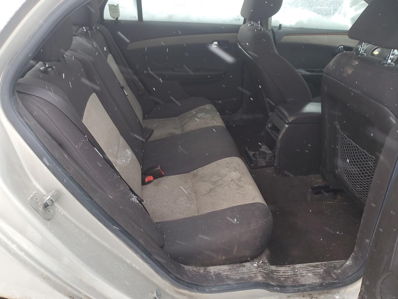 2011 Chevrolet Malibu VIN 1G1ZC5EU5BF110512 Copart auction photo, front end / burn - engine damage thumbnail 10
