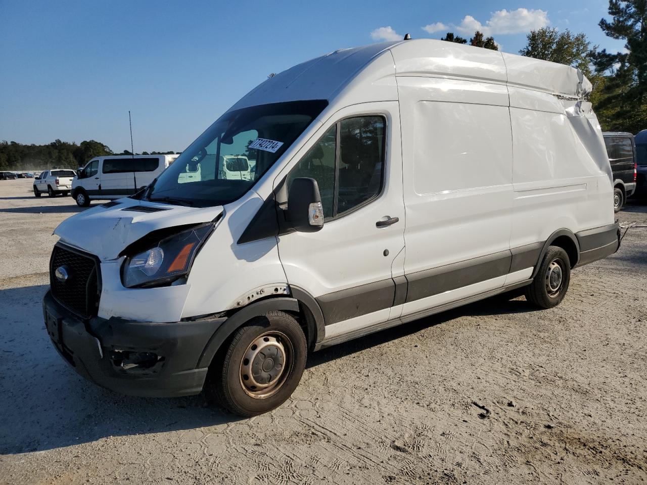 2021 Ford Transit VIN 1FTBW3X83MKA40734