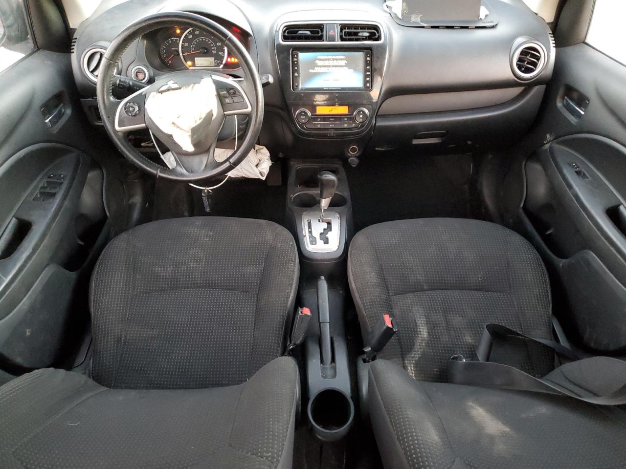 2015 Mitsubishi Mirage VIN ML32A4HJ6FH034645 Copart auction photo, front end / side damage thumbnail 8